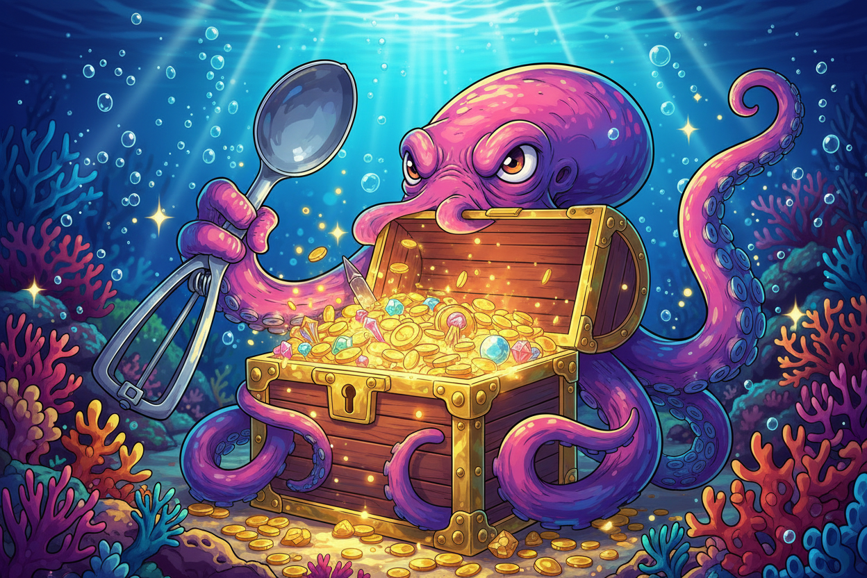 Kraken's Grip Scoop + A Deep Dive Item